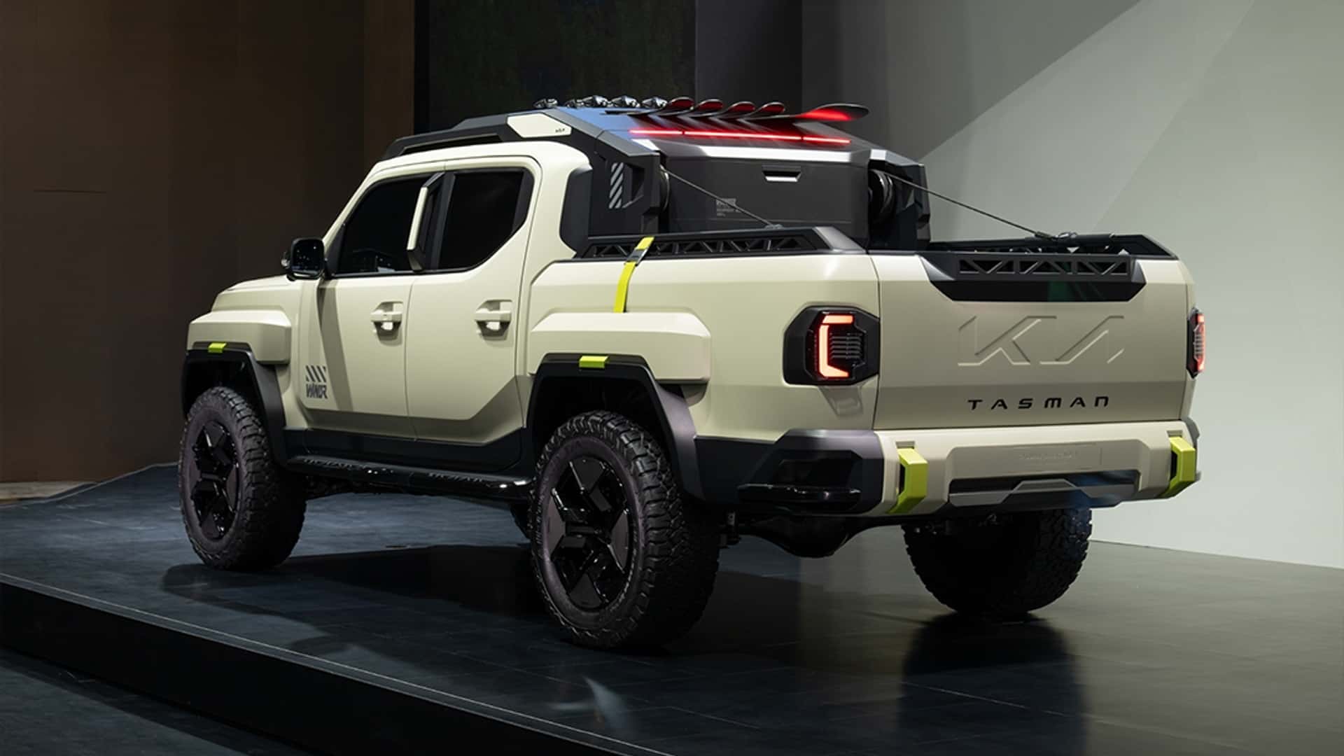 Kia Tasman Weekender Concept