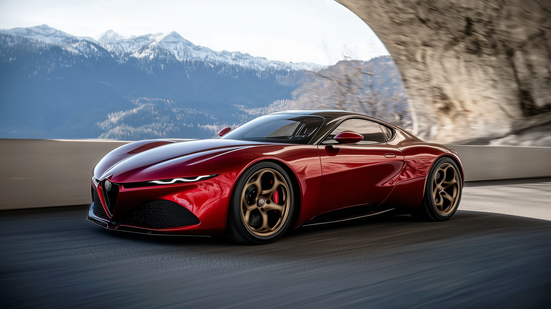 Alfa Romeo GTV Revival: Imagining a Modern V6-Powered Luxury Coupe ...