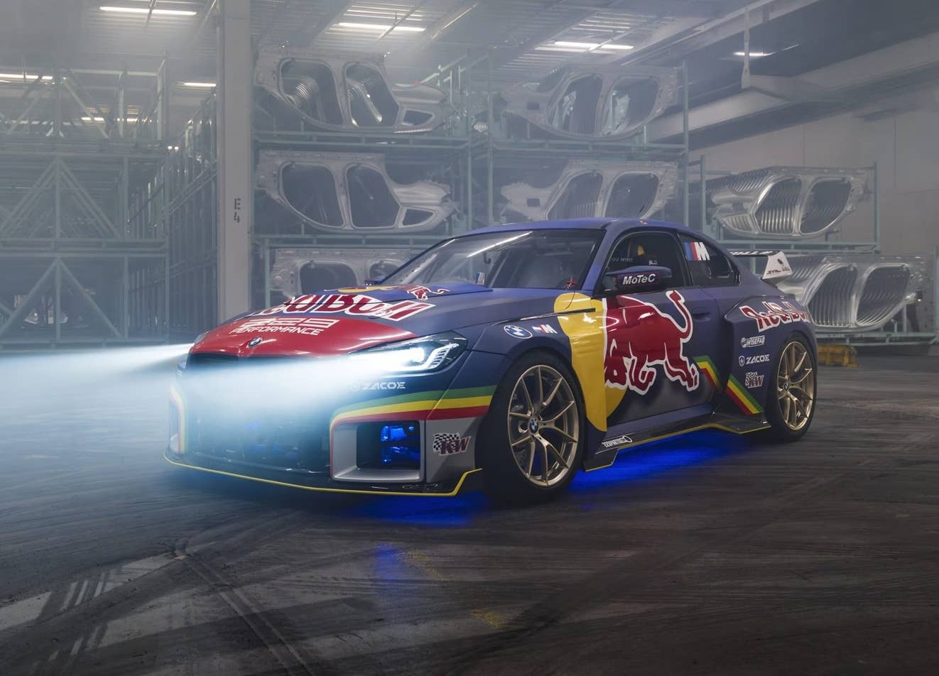 BMW M2 Drift Car Munich Factory