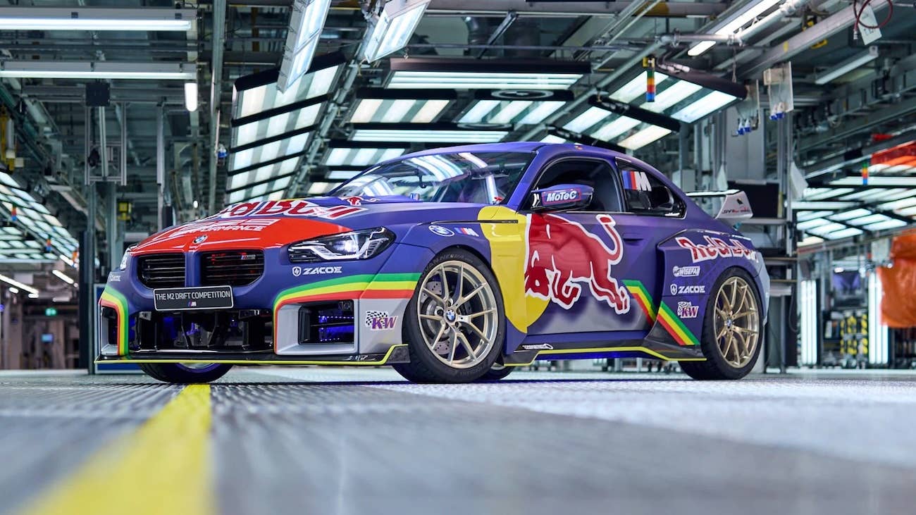 BMW M2 Drift Car Munich Factory