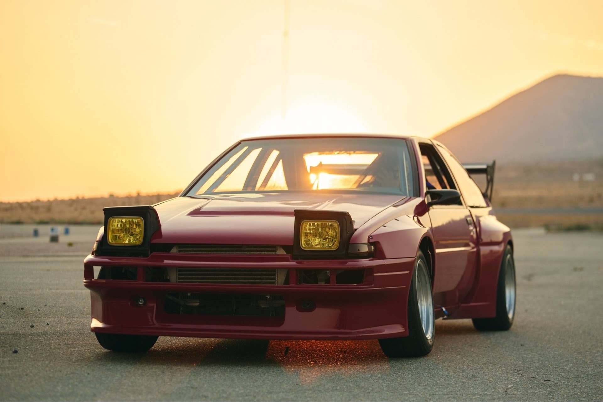 Drift FIlm AE86 Lola Sung Kang