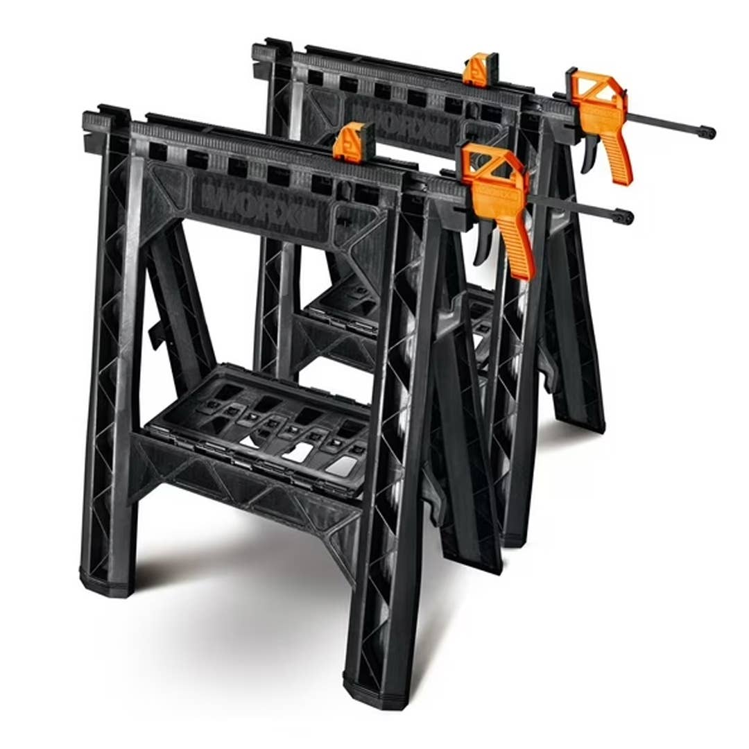 Worx Clamping Sawhorses