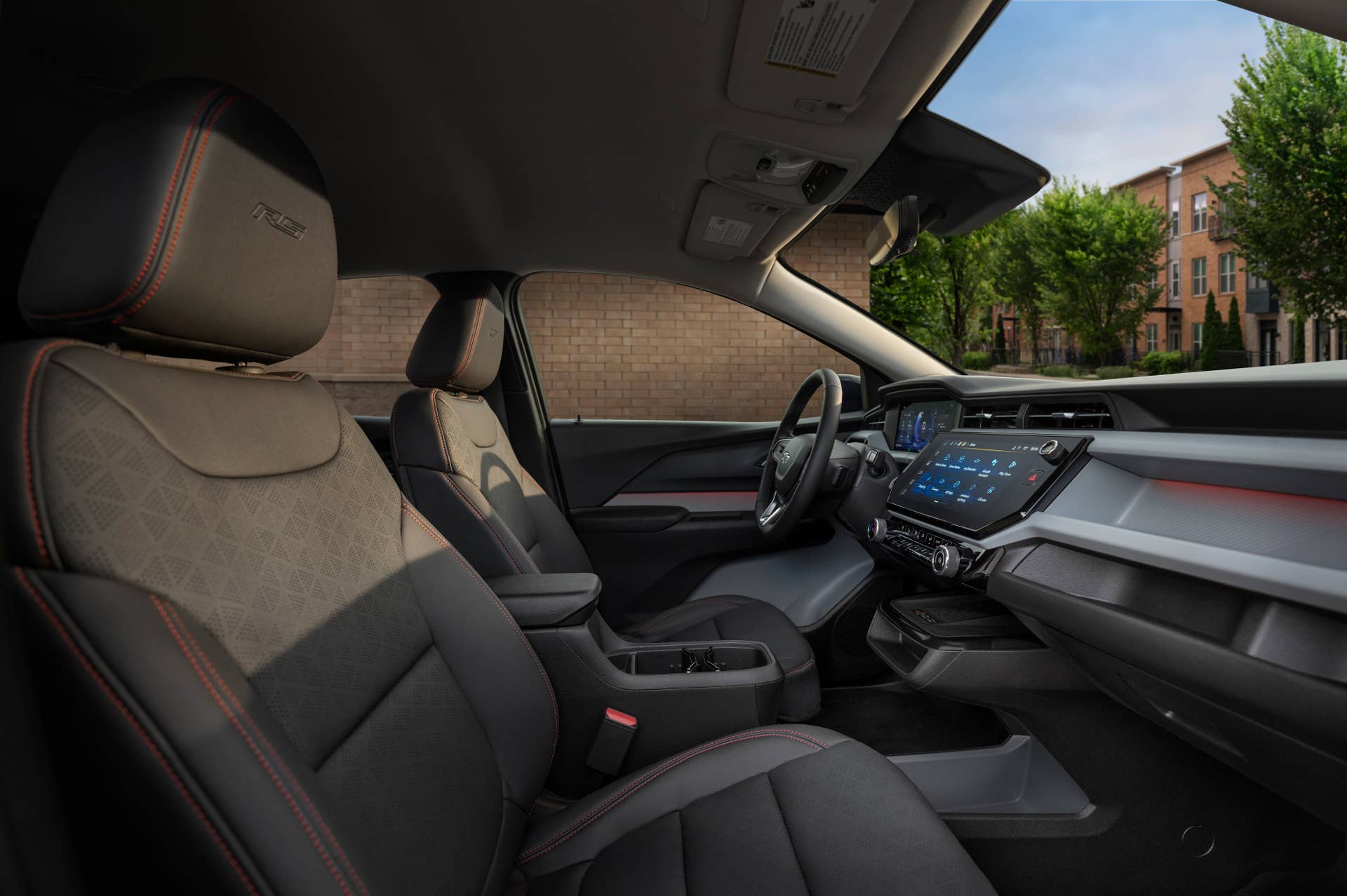 2027 Chevrolet Bolt front seats