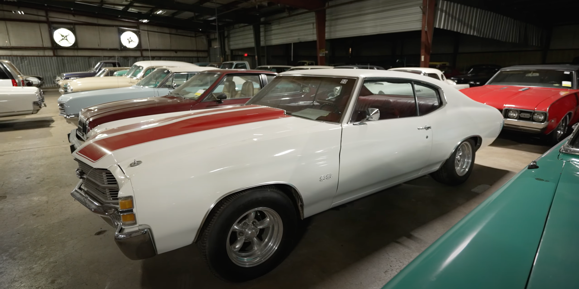The Largest Hidden Barn Find in Alabama Is Finally For Sale - Autoblog