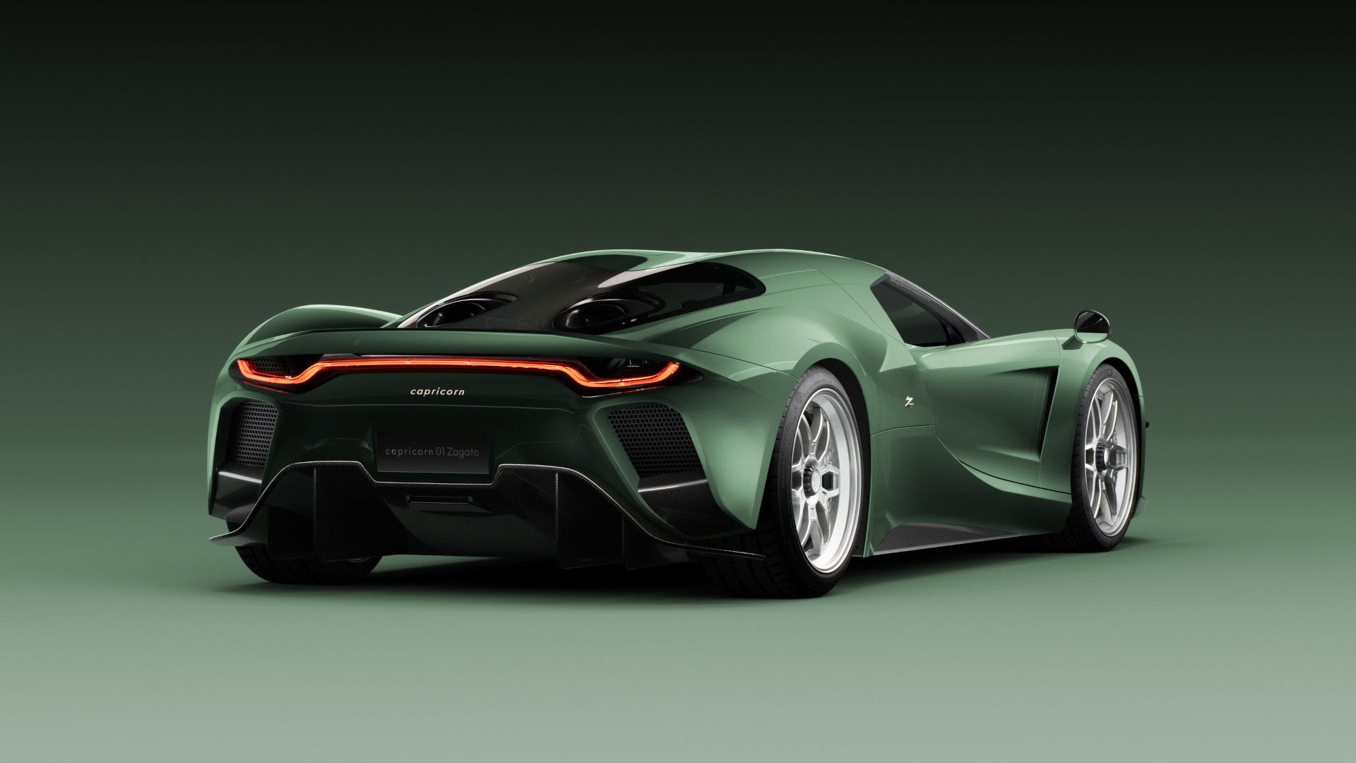 Zagato's First Hypercar Is A 9,000-RPM V8 Lightweight With A Dog-Leg ...