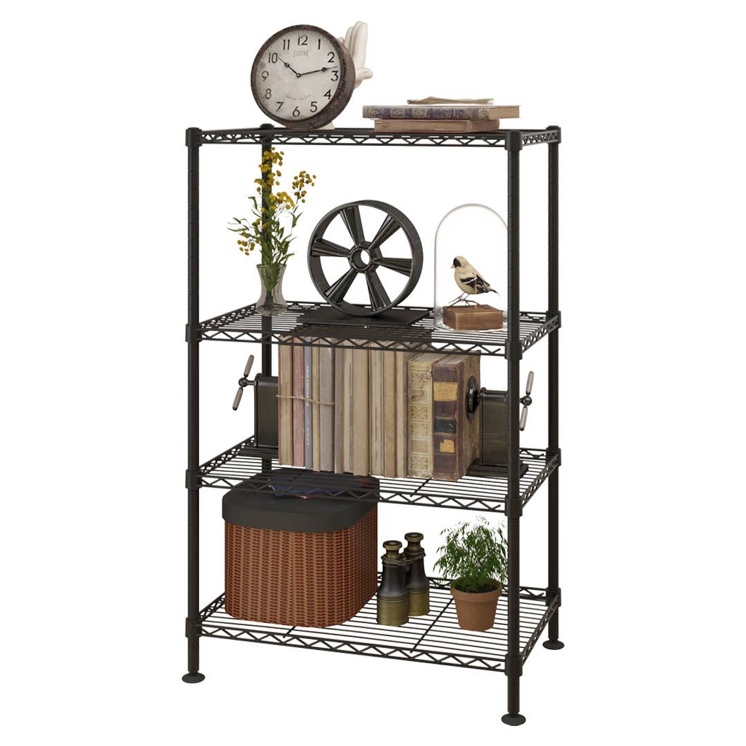 Zimtown Adjustable Wire Shelving Unit