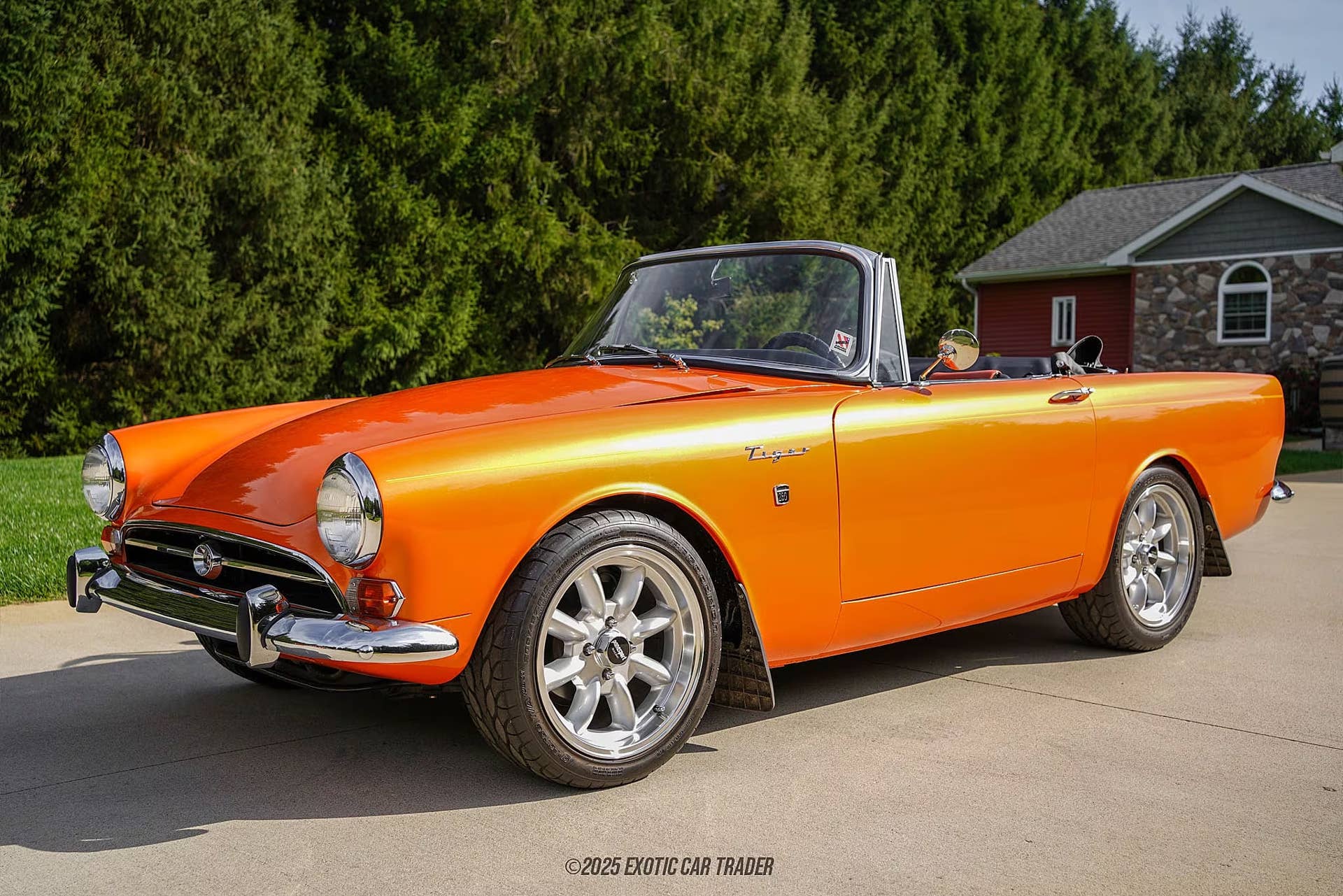 1965 Sunbeam Tiger For Sale With 94,000 Miles - Autoblog