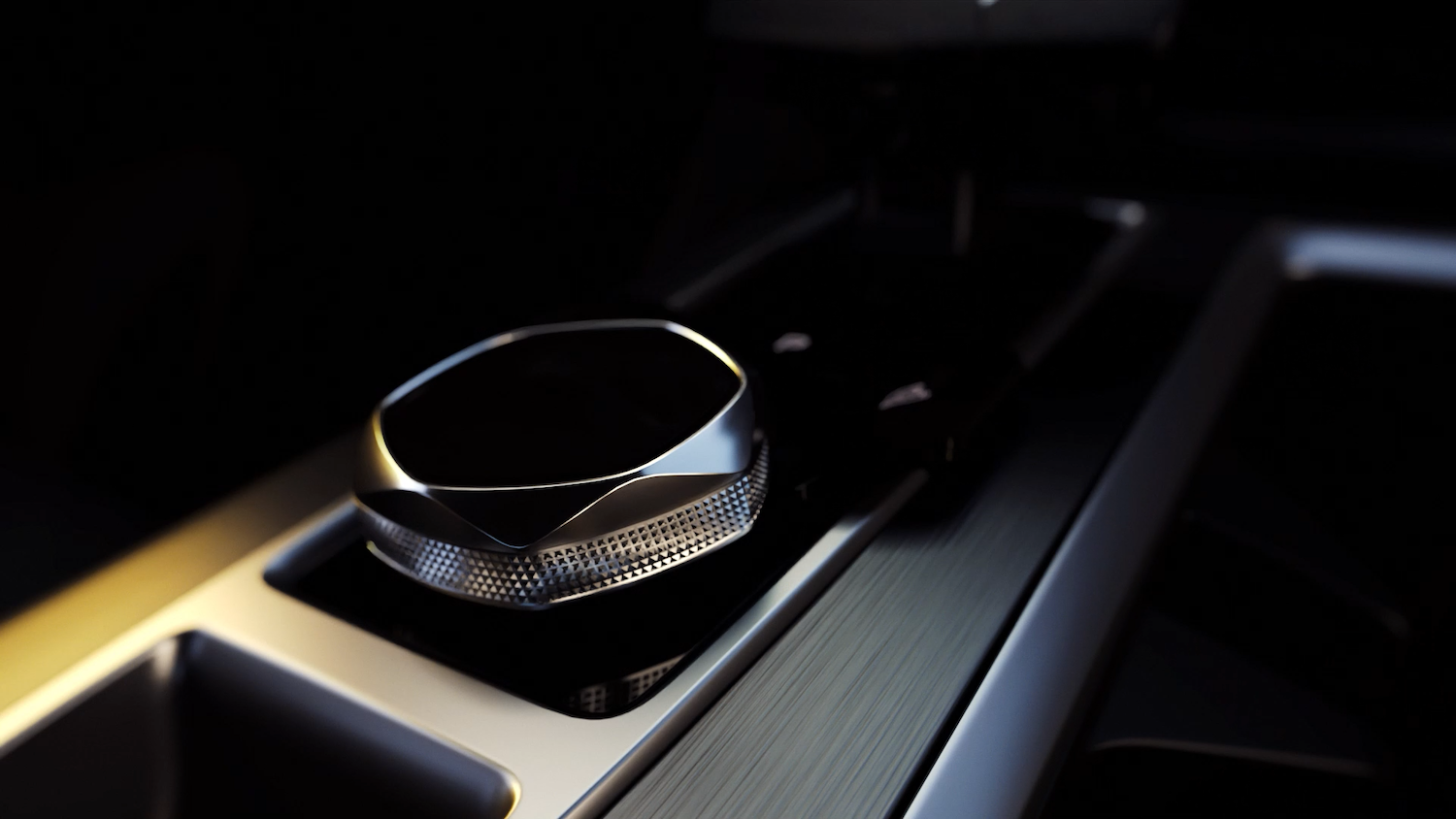 Ram Dakota South America teaser gear shift knob