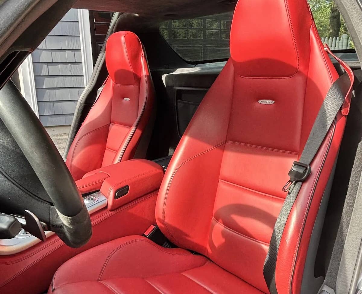 Mercedes SLS AMG Gullwing For Sale seats