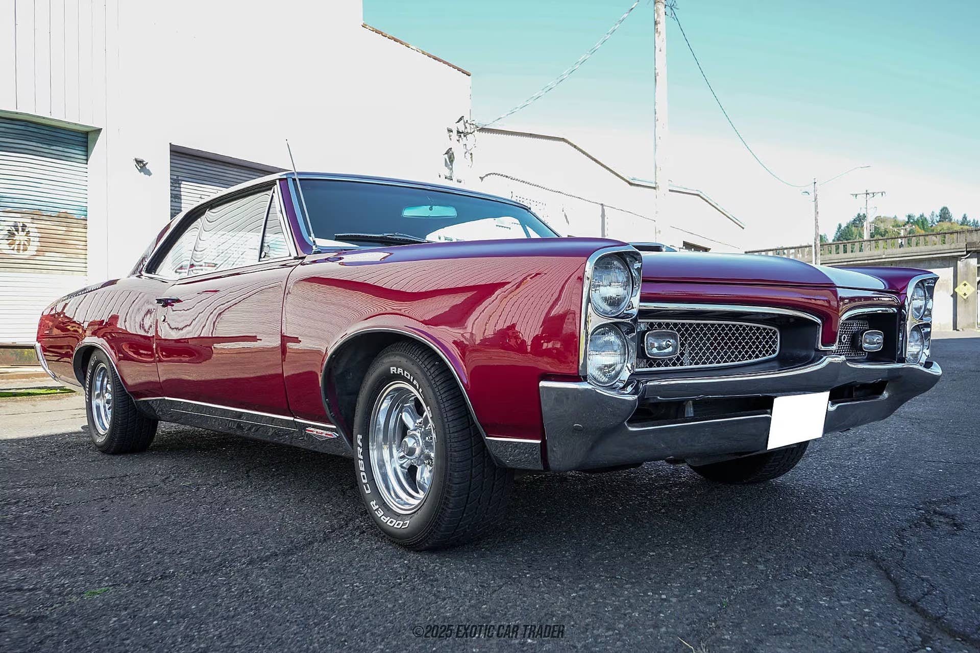 1967 Pontiac GTO For Sale With Unblemished Original Interior