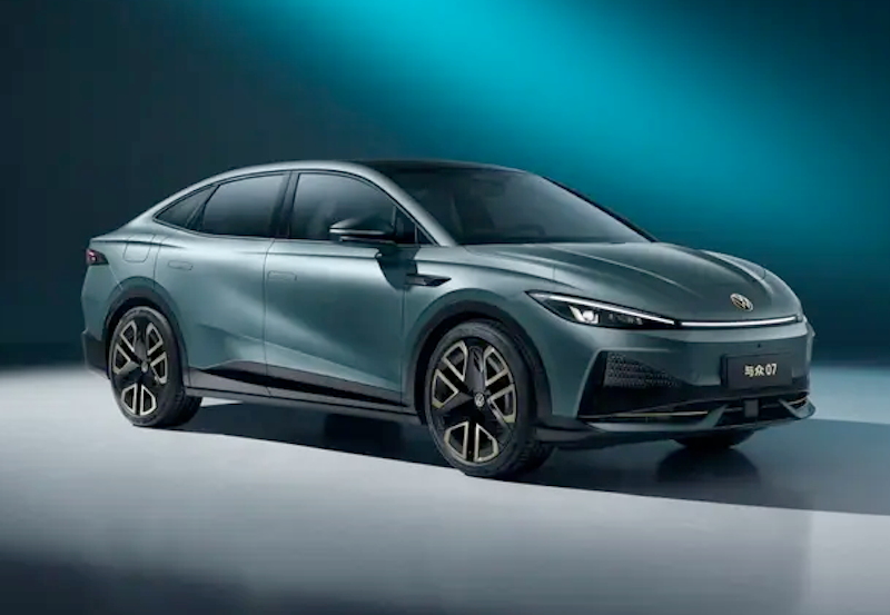 This Sharp-Looking SUV is a Volkswagen ID You Didn't Know Existed