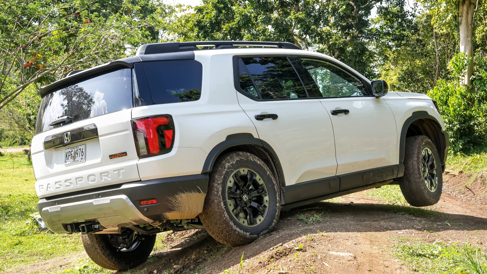 2026 Honda Passport TrailSport