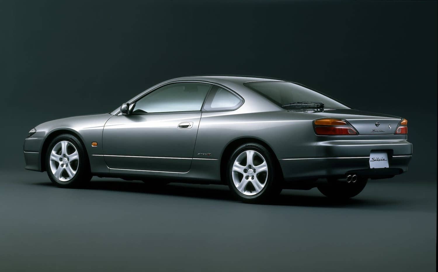 Nissan Silvia S15 rear quarter