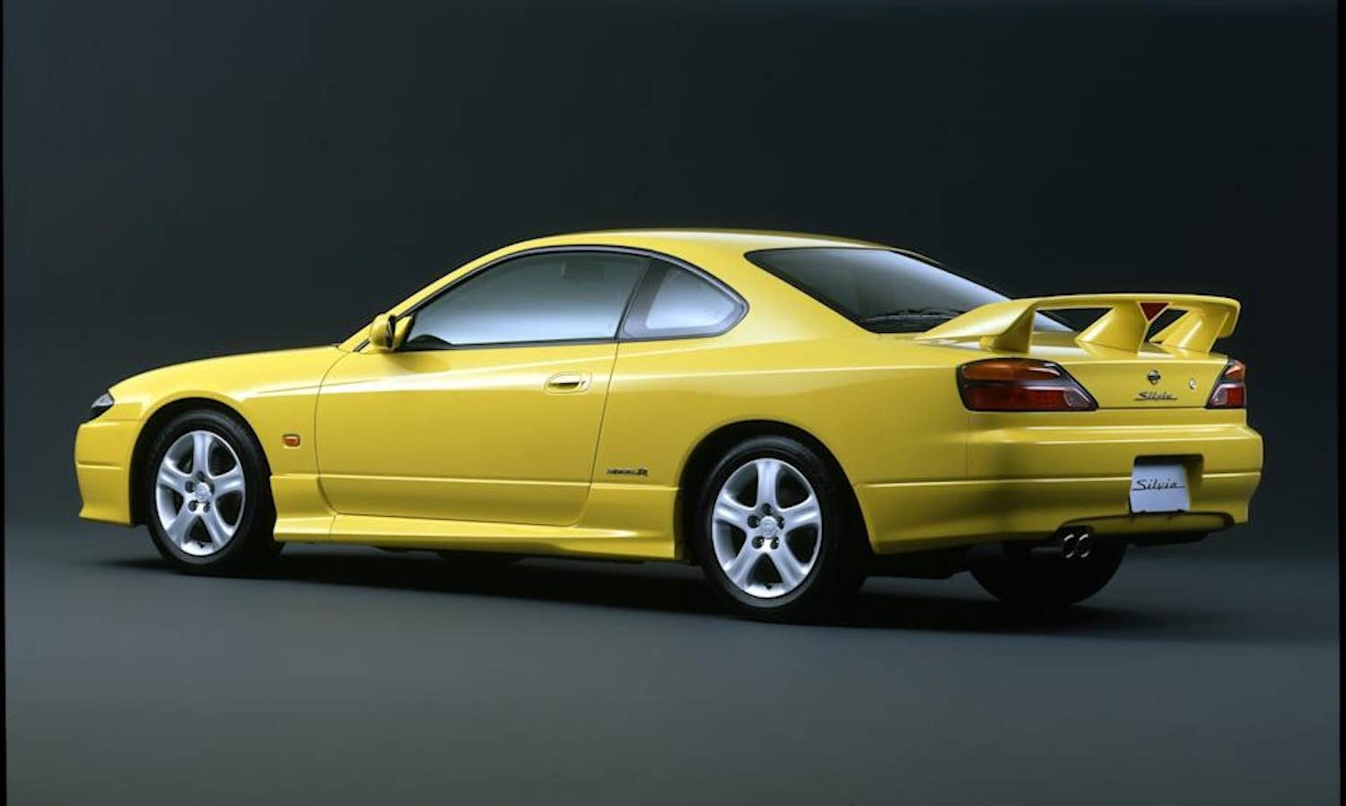 Nissan Silvia S15 Spec-R rear quarter