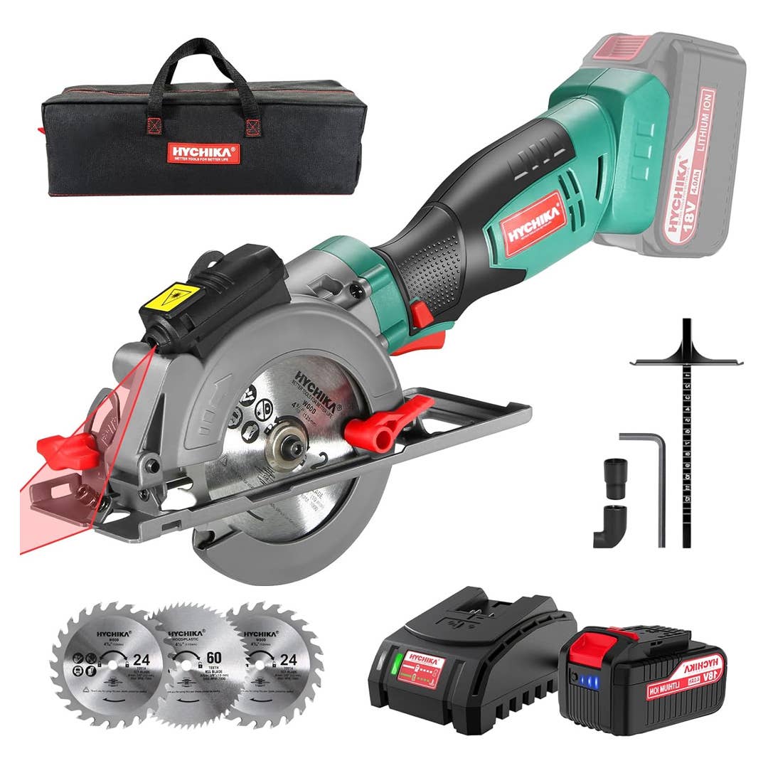 Hychika Cordless Circular Saw