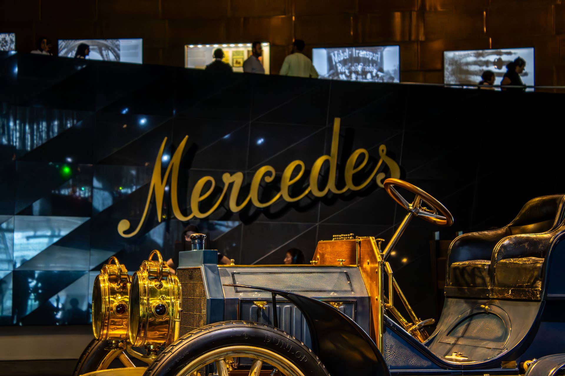 Mercedes Museum