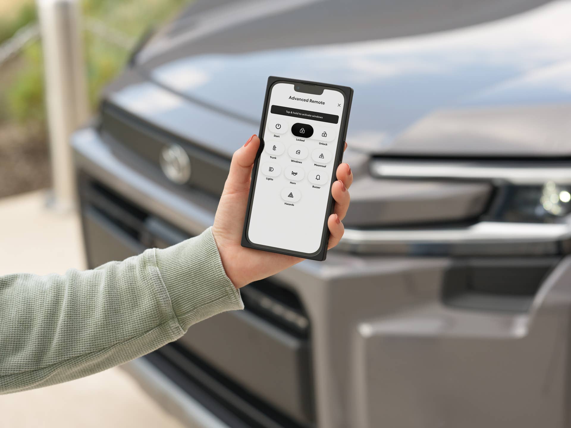 Toyota Audio Multimedia—Remote Connect