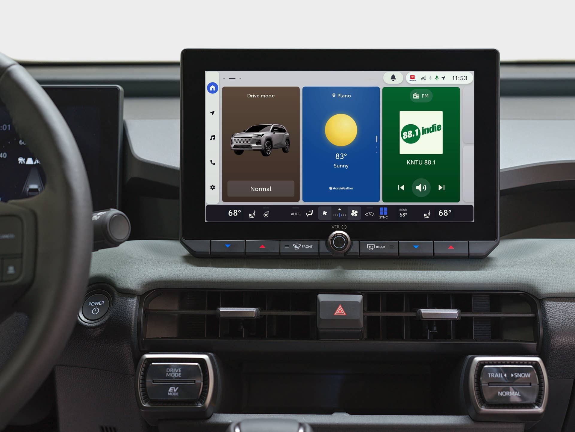 2026 Toyota RAV4 Infotainment