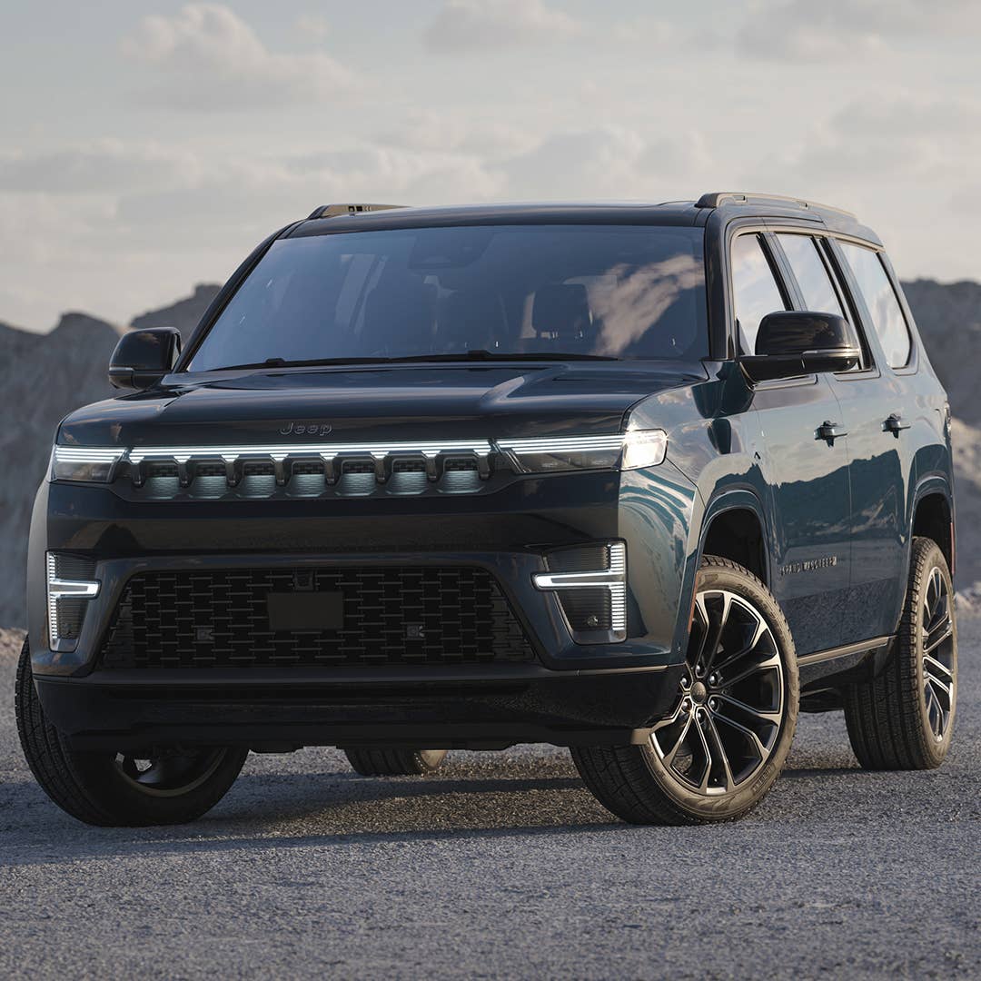 2026 Jeep Grand Wagoneer