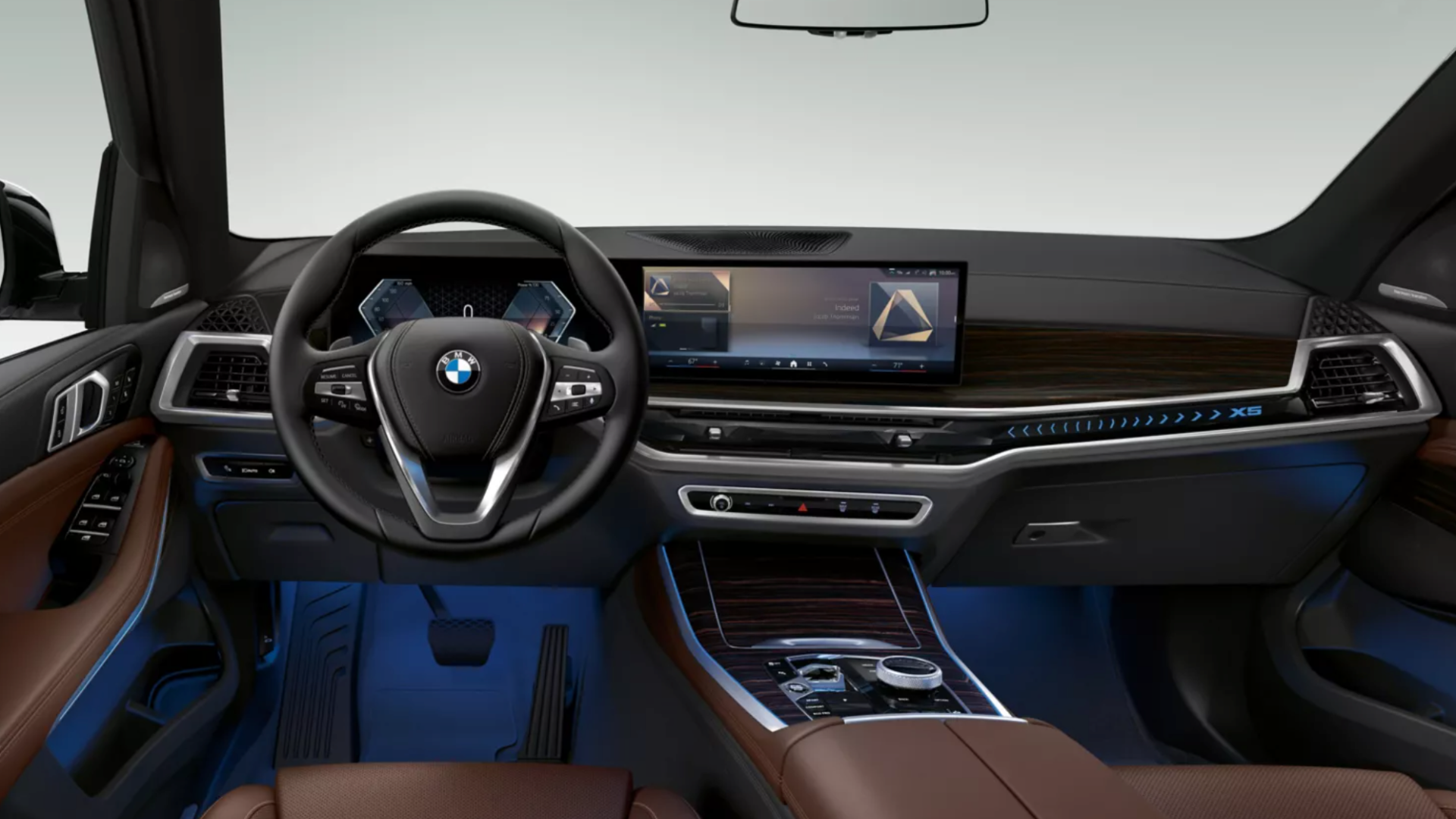 BMW X5 sDrive40i Dashboard