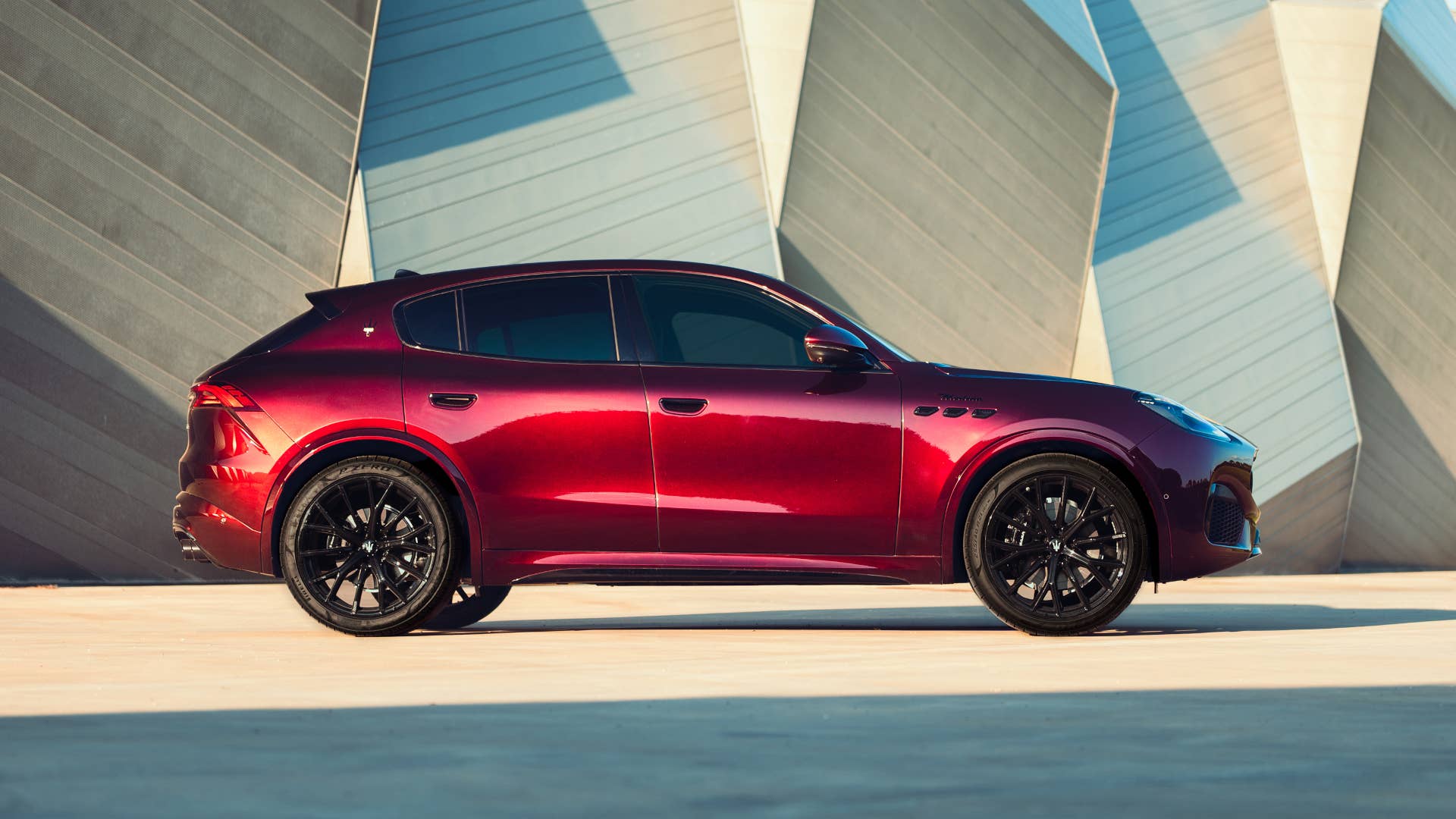 Maserati Grecale Il Bruciato