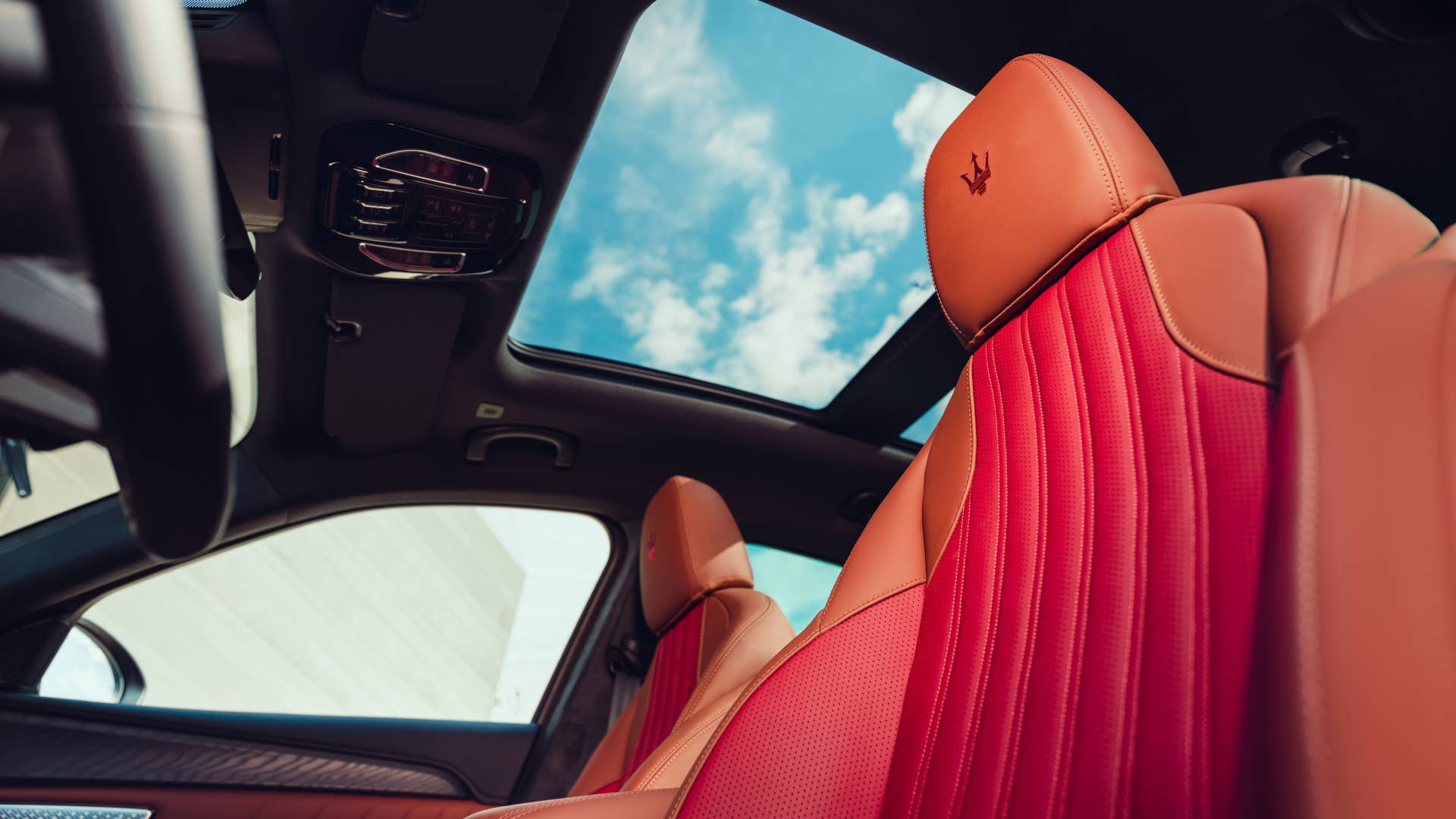 Maserati Grecale Il Bruciato