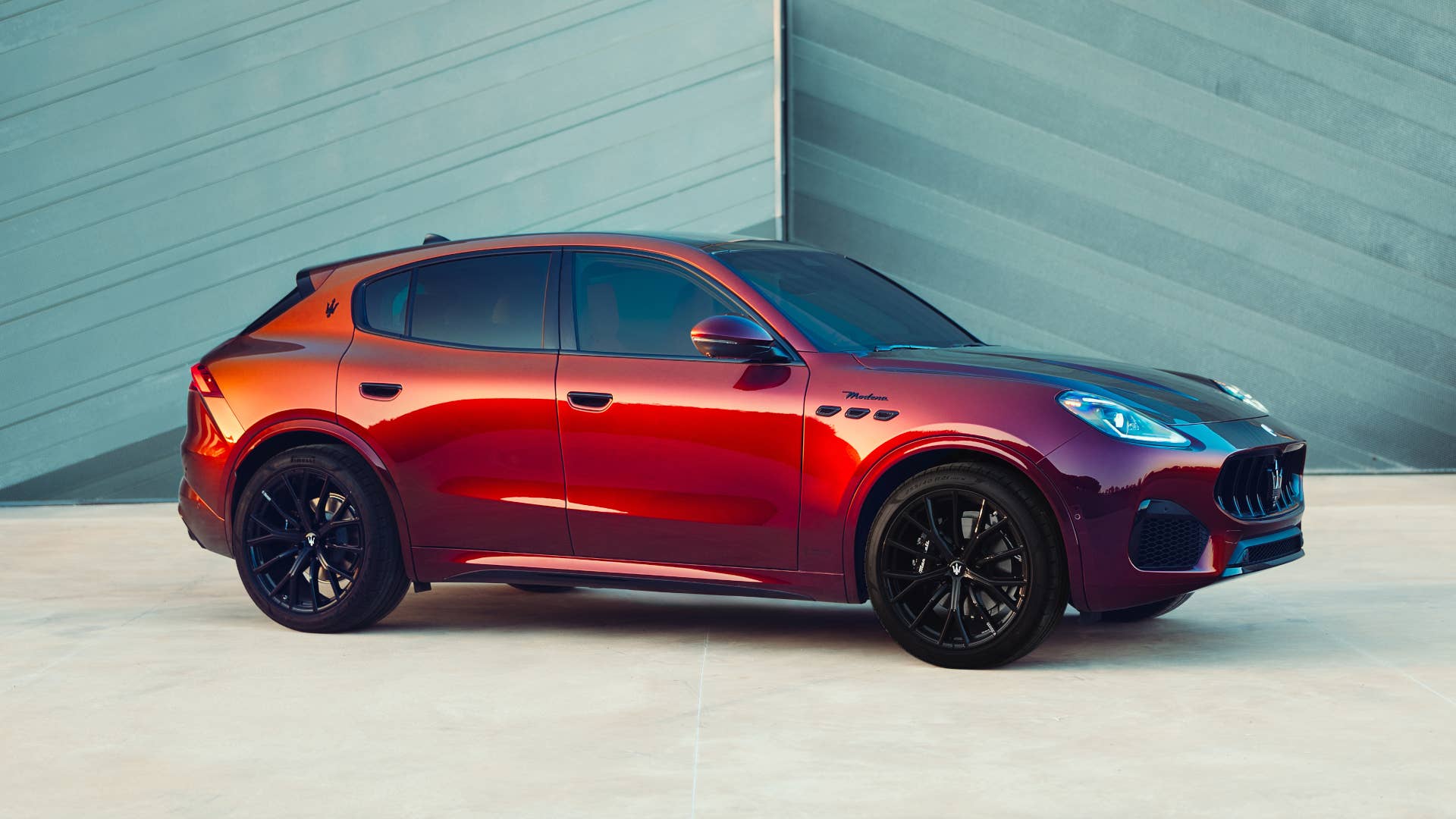 Maserati Grecale Il Bruciato