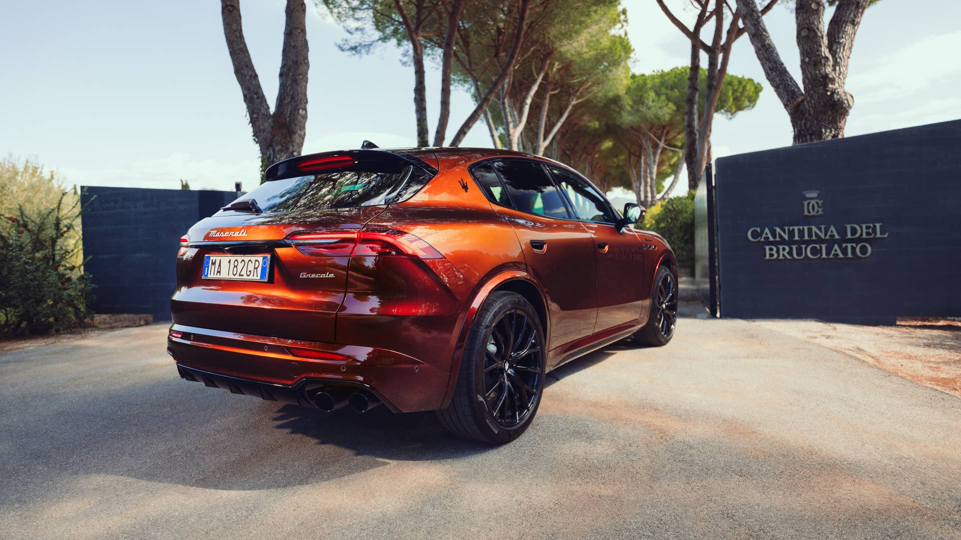 Maserati Grecale Il Bruciato