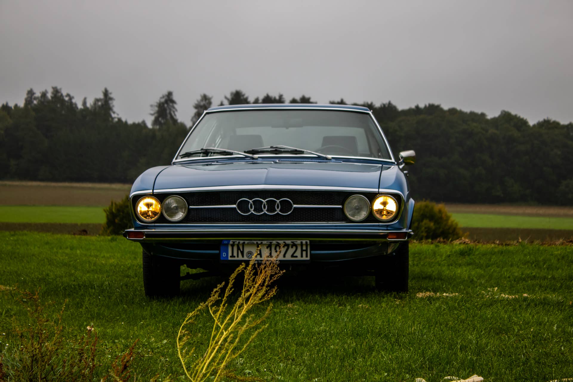 Audi 100 Coupe S
