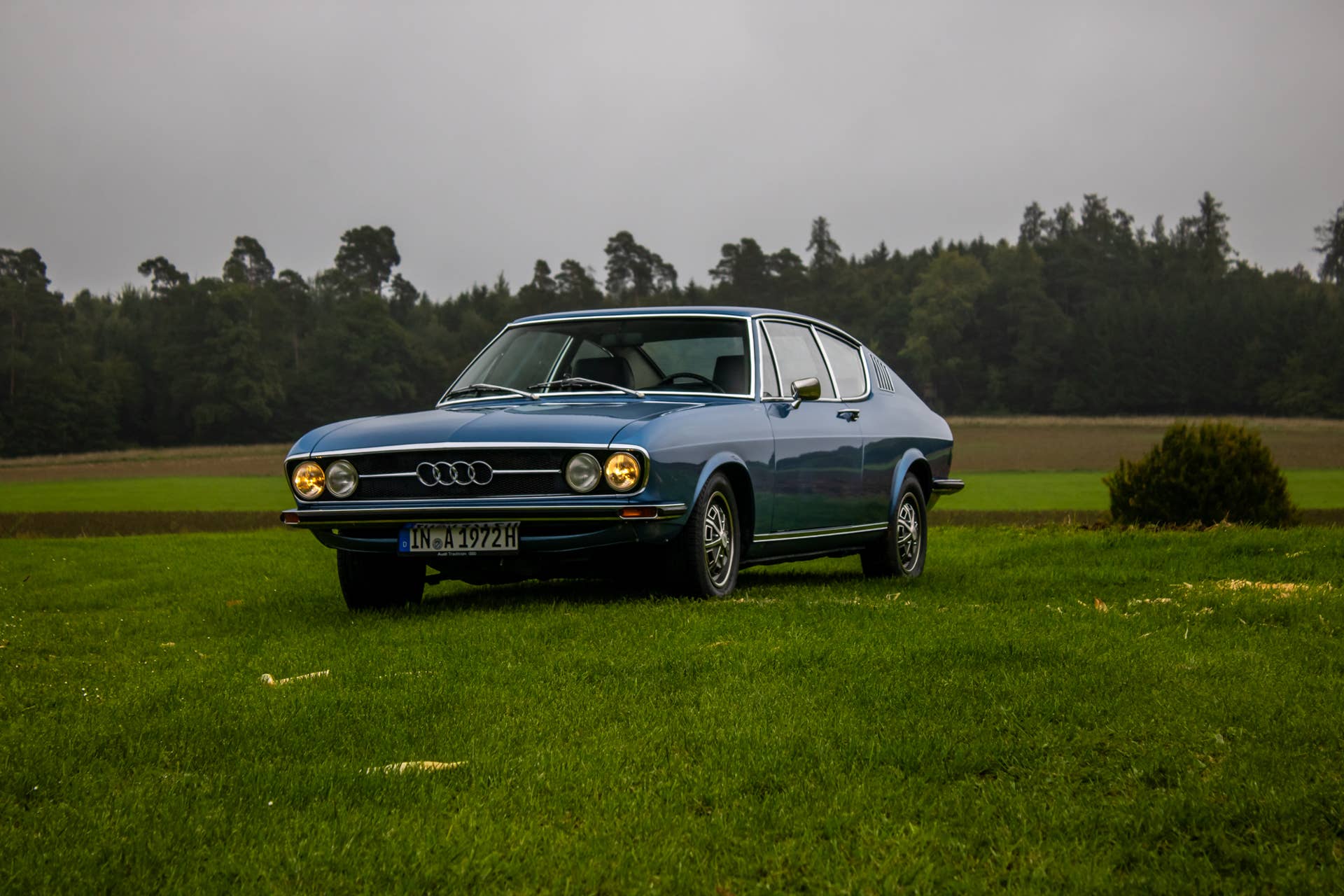 Audi 100 Coupe S