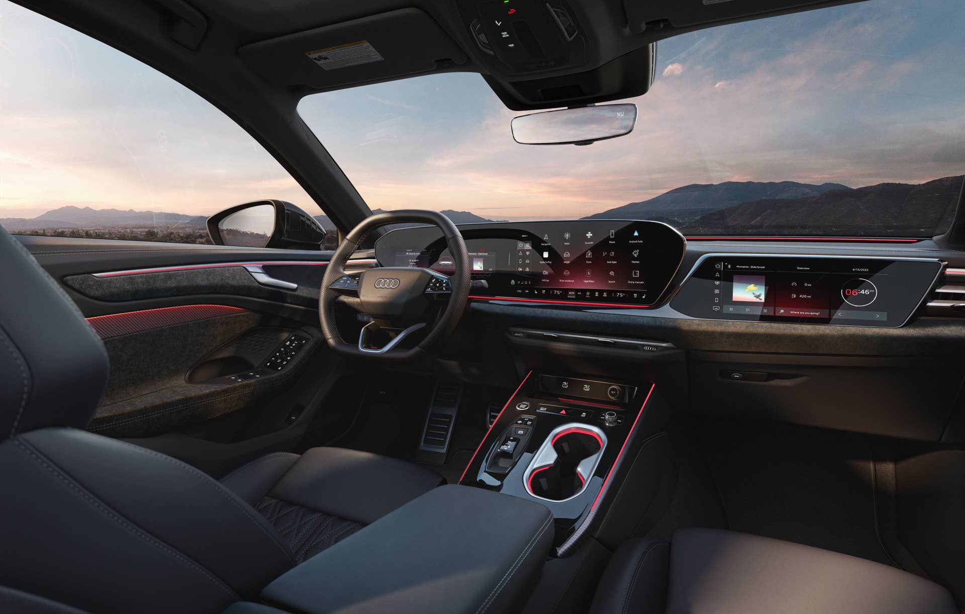 2026 Audi A6 interior