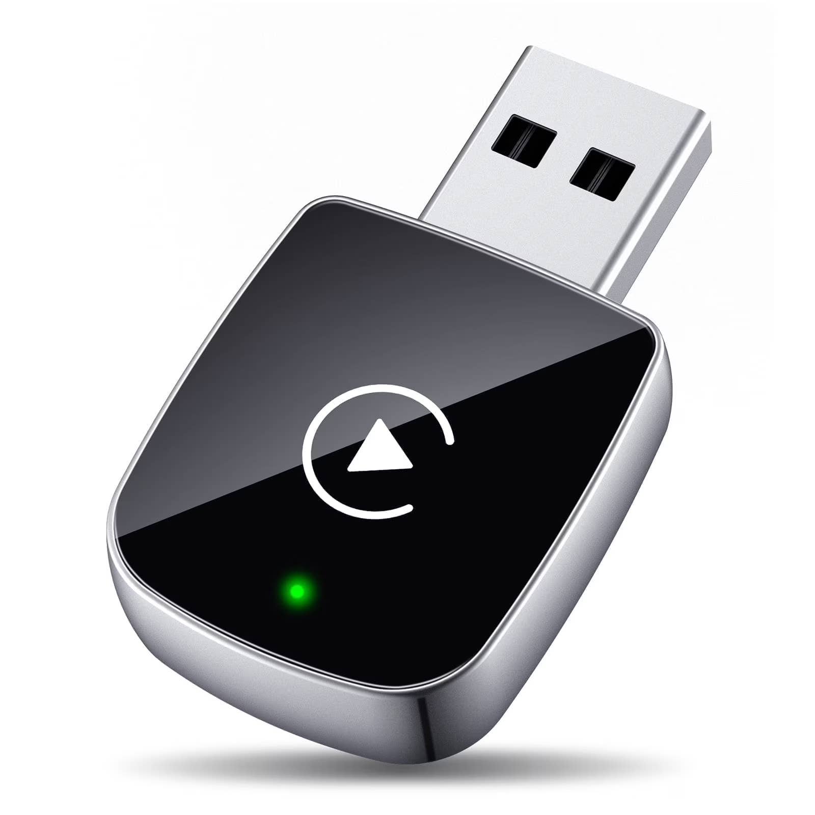 Jinortua Wireless CarPlay Adapter