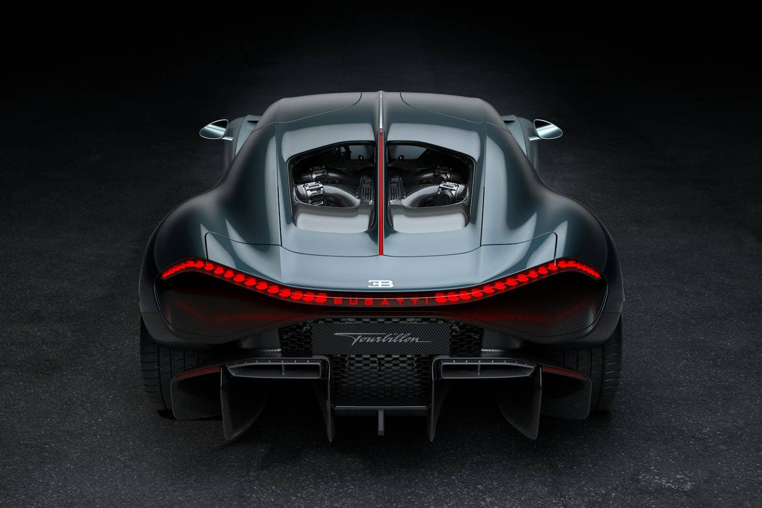 Bugatti Tourbillion