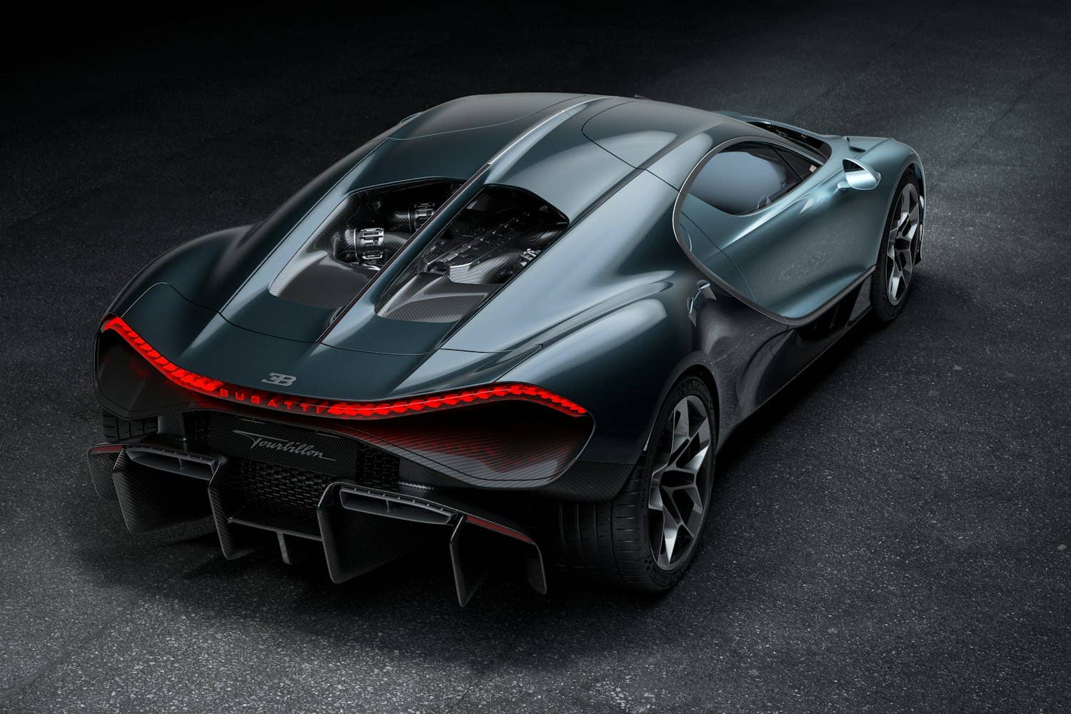 Bugatti Tourbillion