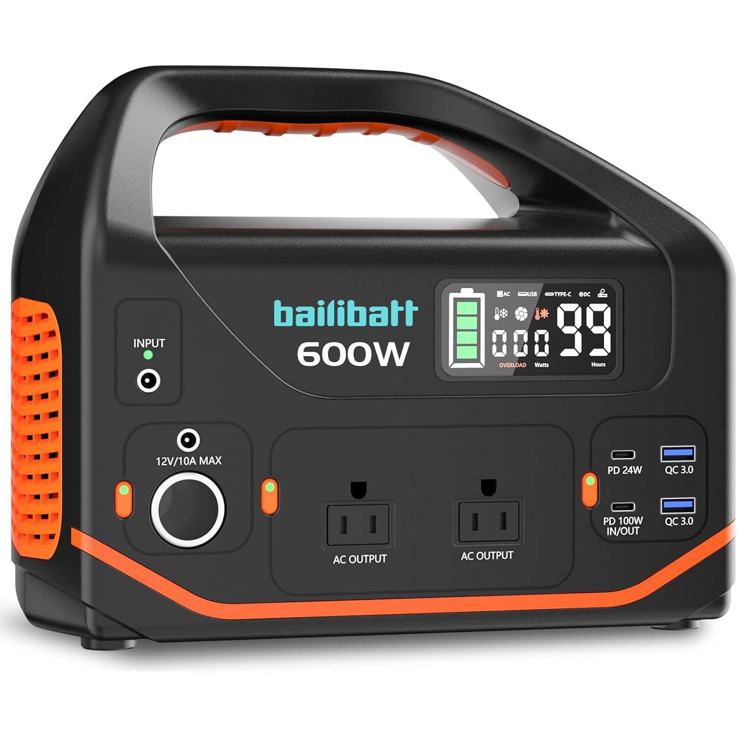 Bailibatt Portable Power Station