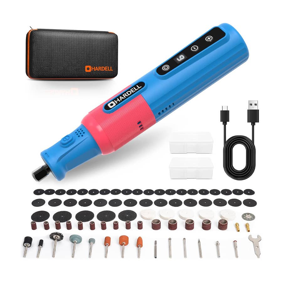 Hardell Cordless Rotary Tool Kit