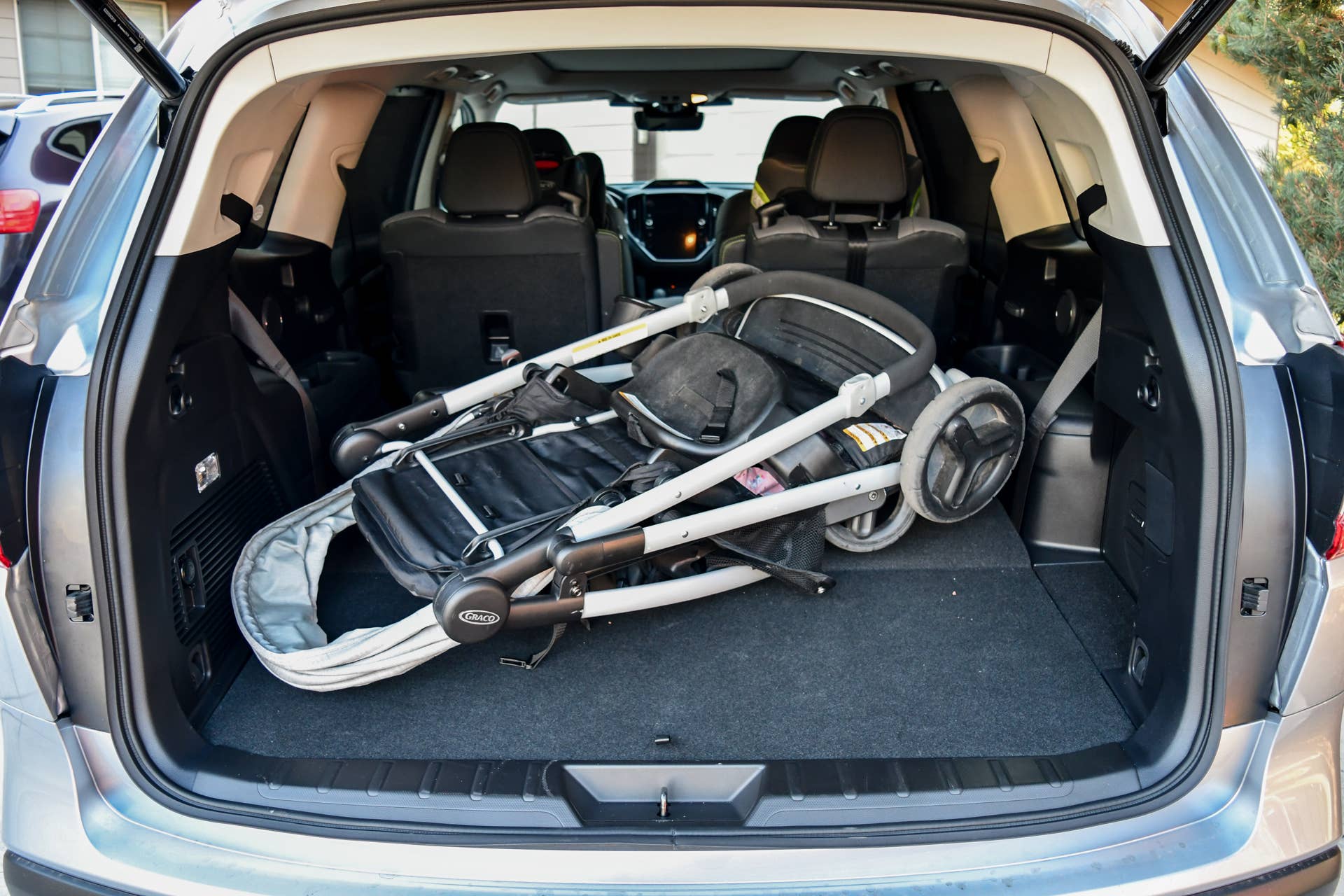 2024-2026 Subaru Ascent trunk