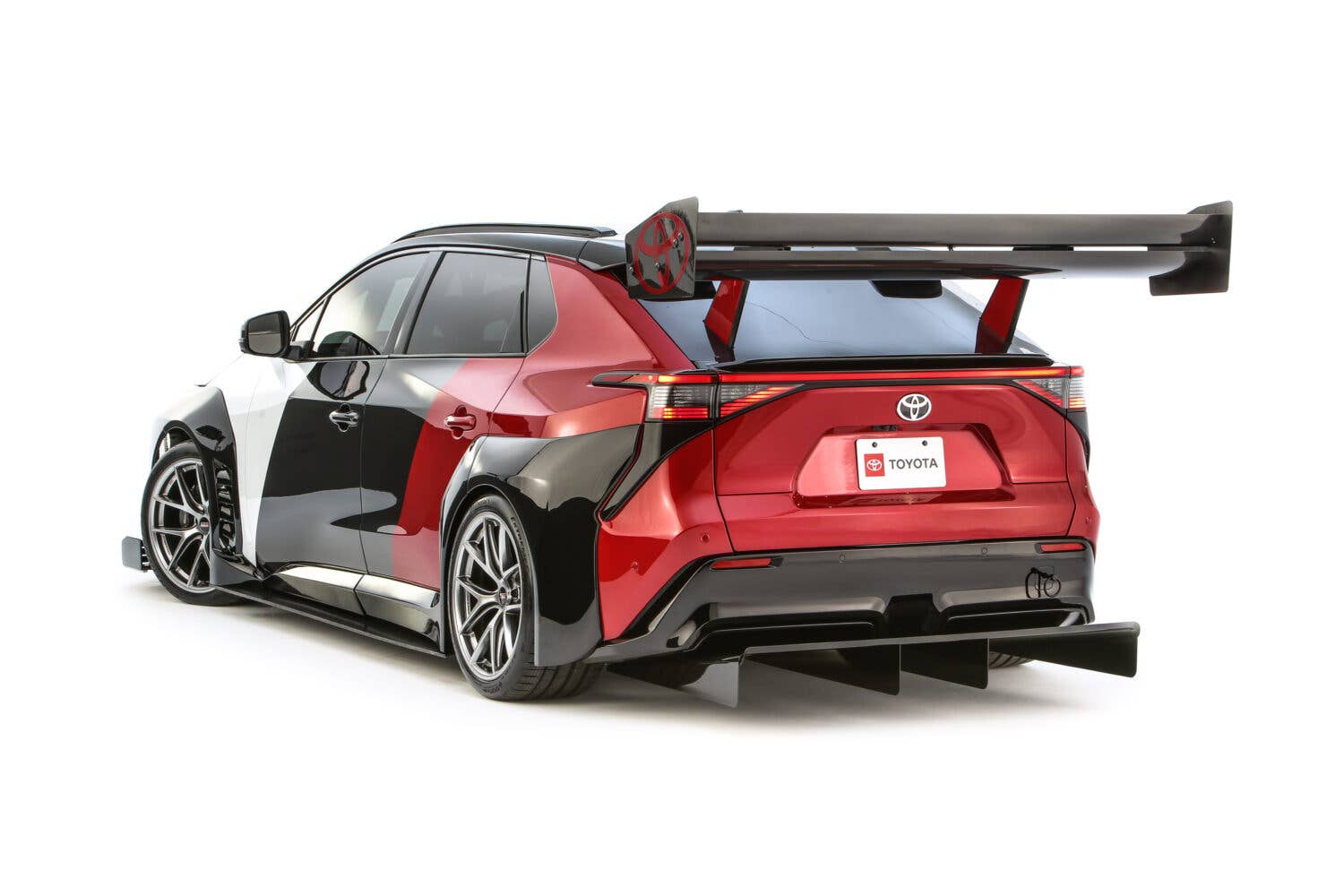 Toyota Turns Its Everyday EV Into a 400-HP Track Weapon - Autoblog