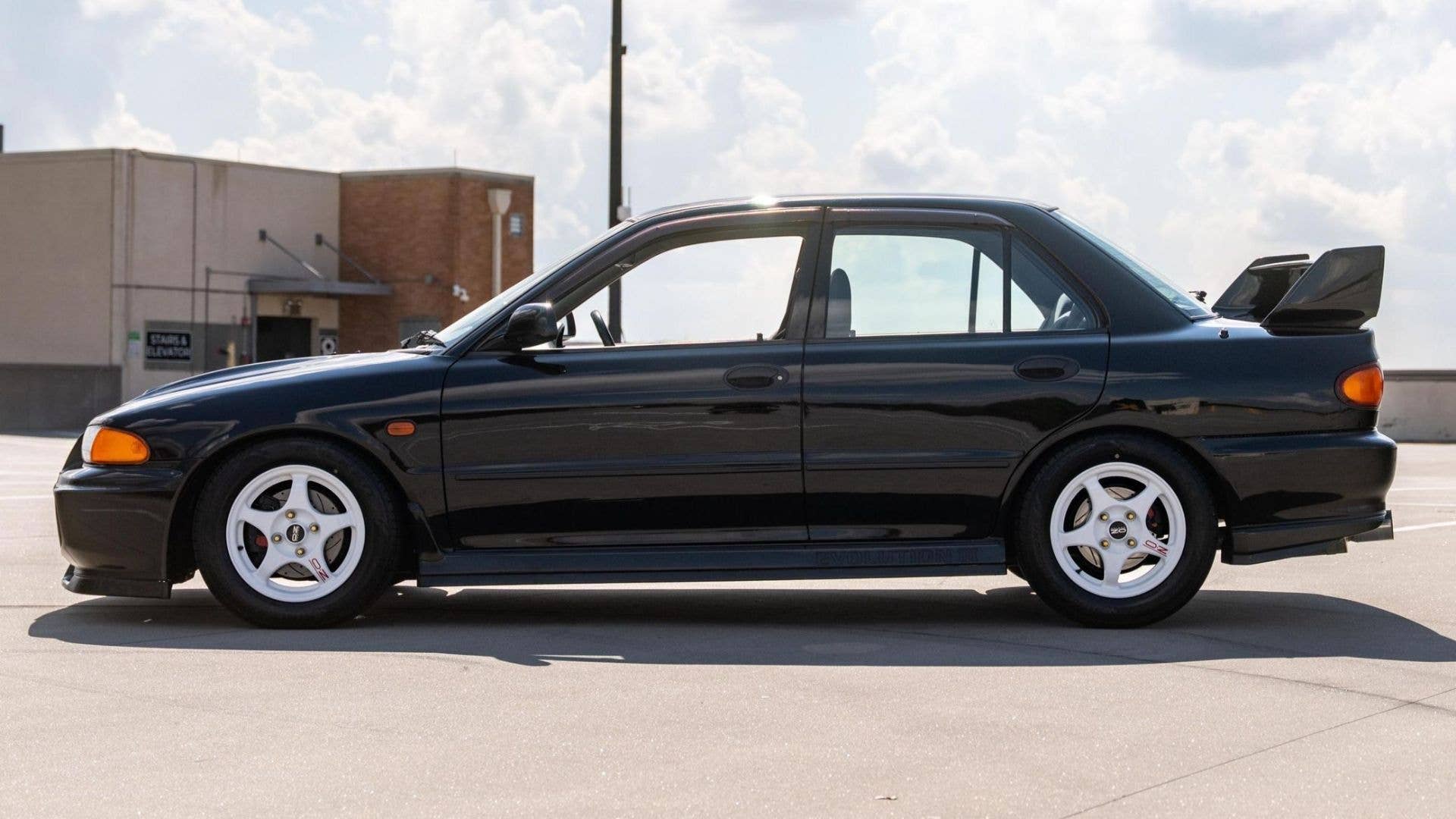 1995 Mitsubishi Lancer Evolution III For Sale With 66,400 Miles — Your ...