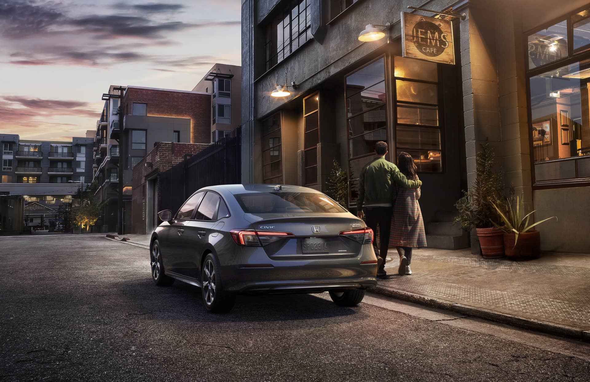 2025 Honda Civic Sedan Sport Touring Hybrid