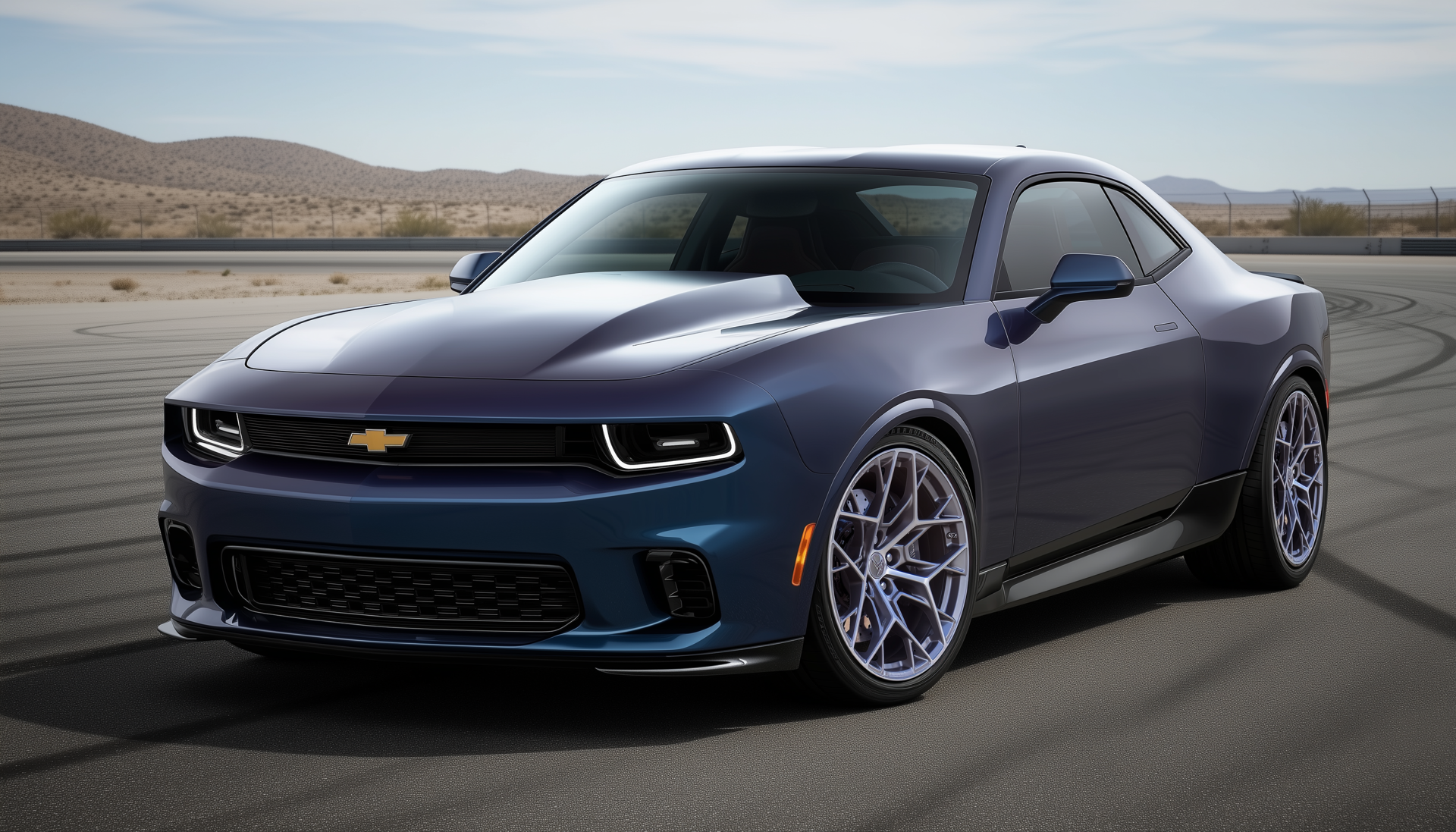 Chevrolet Monza Concept Art