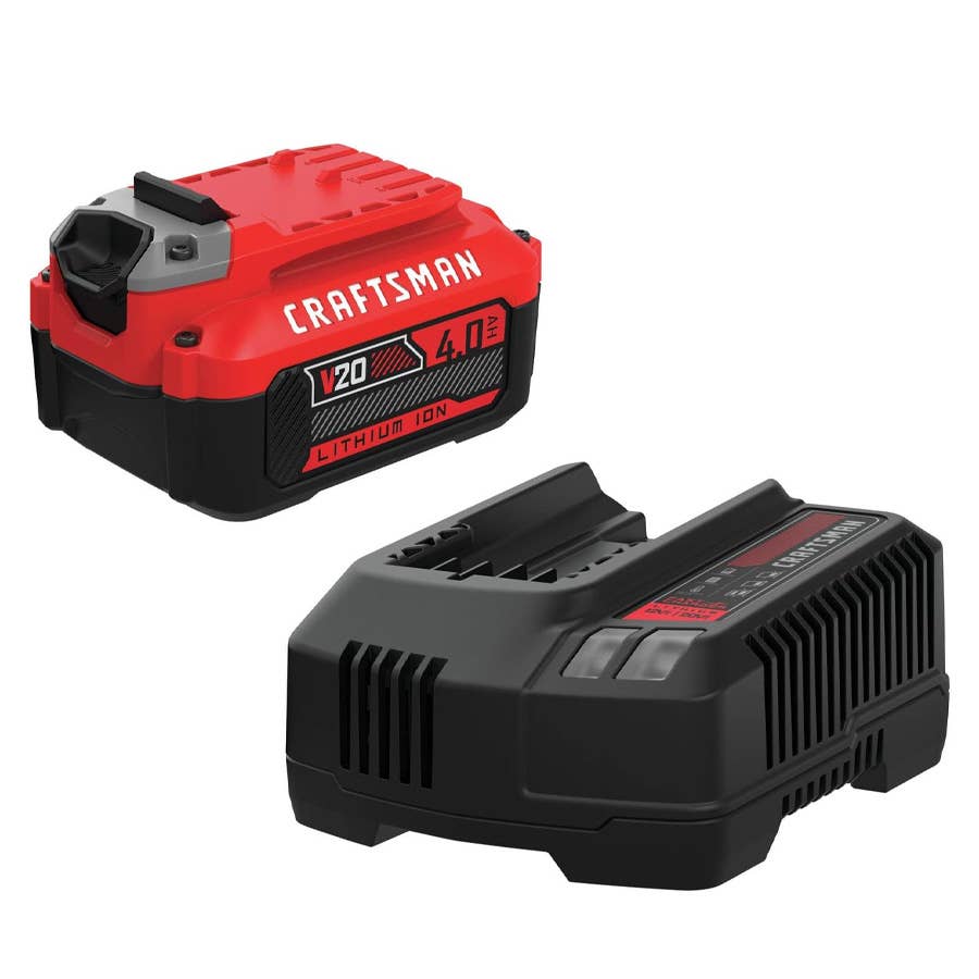 Craftsman V20 Battery and Charger