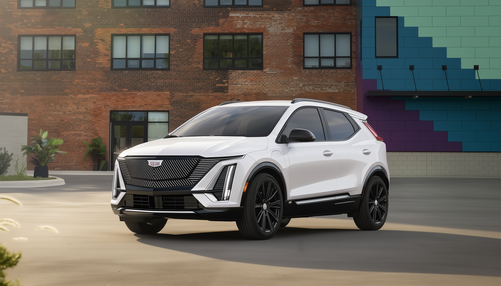 Cadillac Compact EV Concept Art