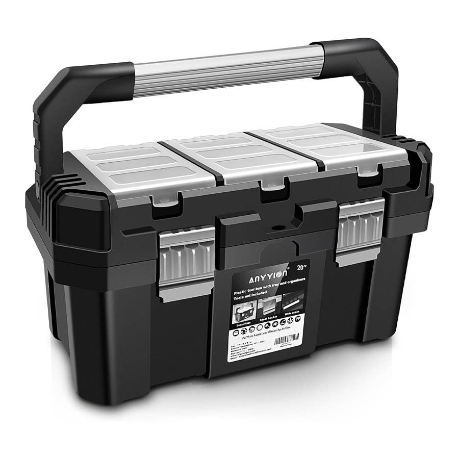 The Anyyion 19-Inch Tool Box Is 30% Off - Autoblog