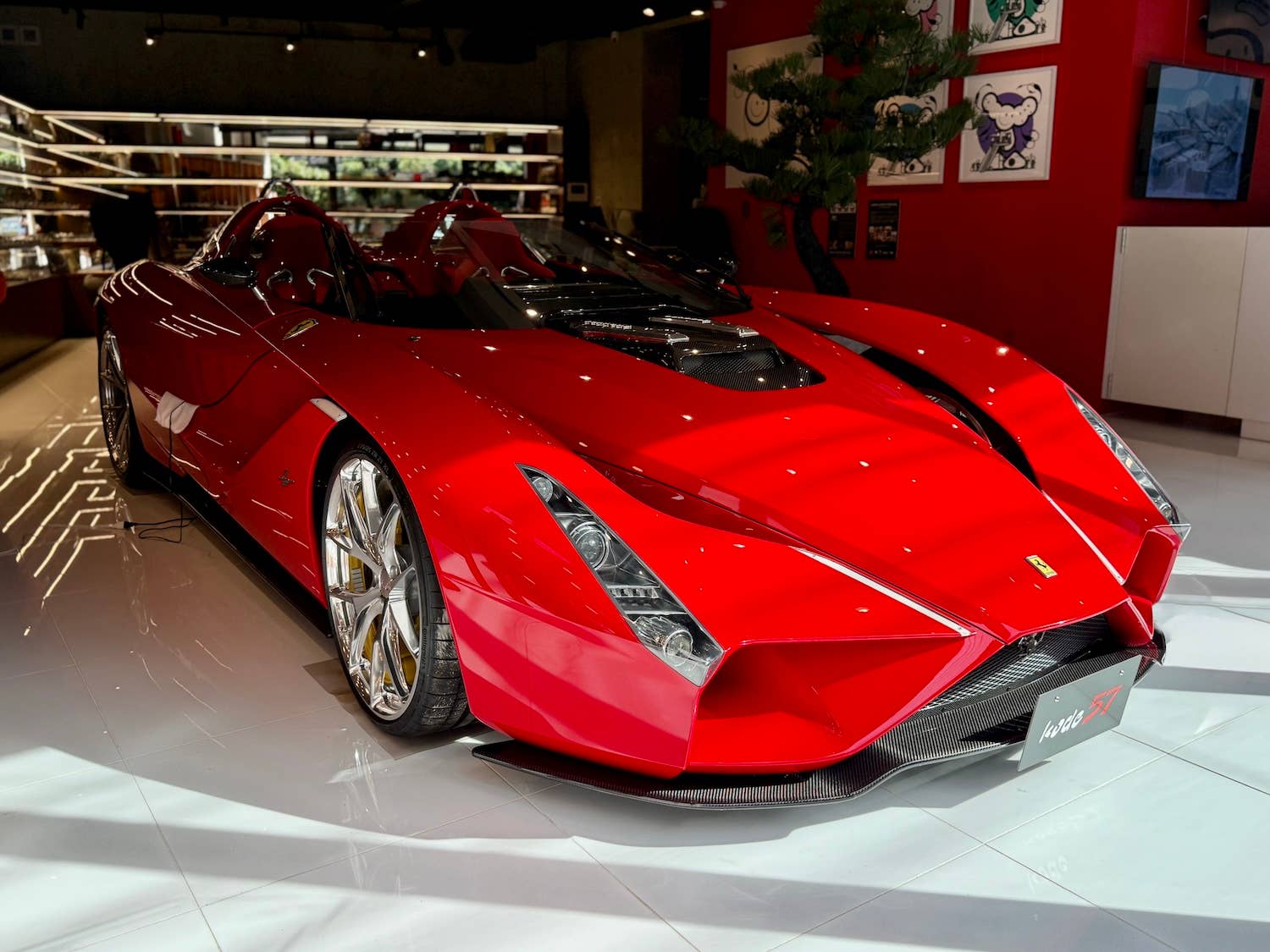 My Jaw Dropped Seeing Ken Okuyama's Kode 57 Up Close and Personal