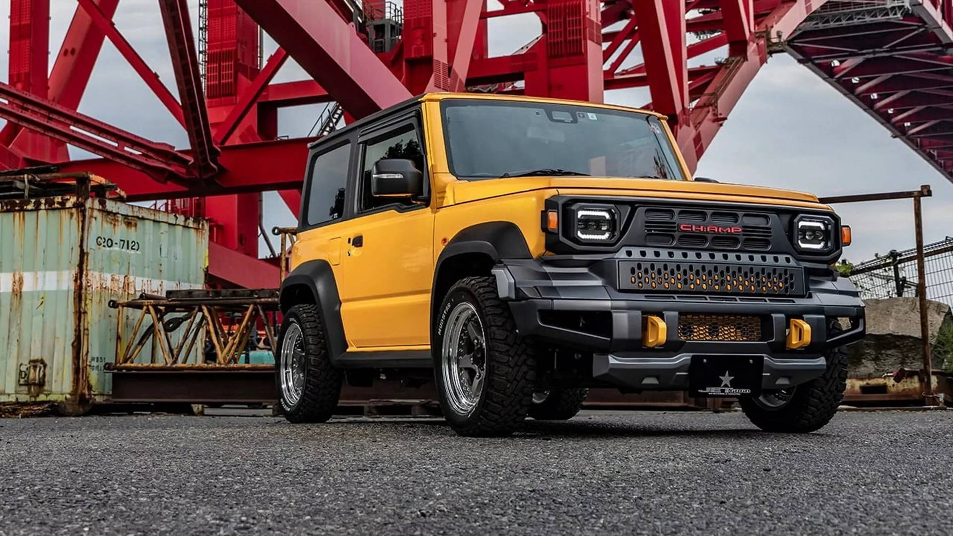 Single-Cab Suzuki Jimny Pickup Is a Real Possibility SUZUKI Jimny