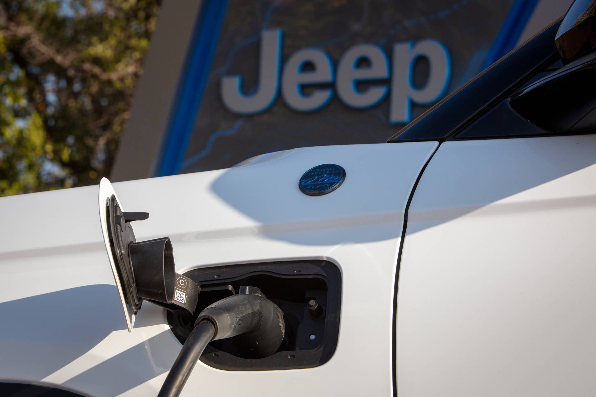 2024 Jeep® Grand Cherokee Trailhawk 4xe
