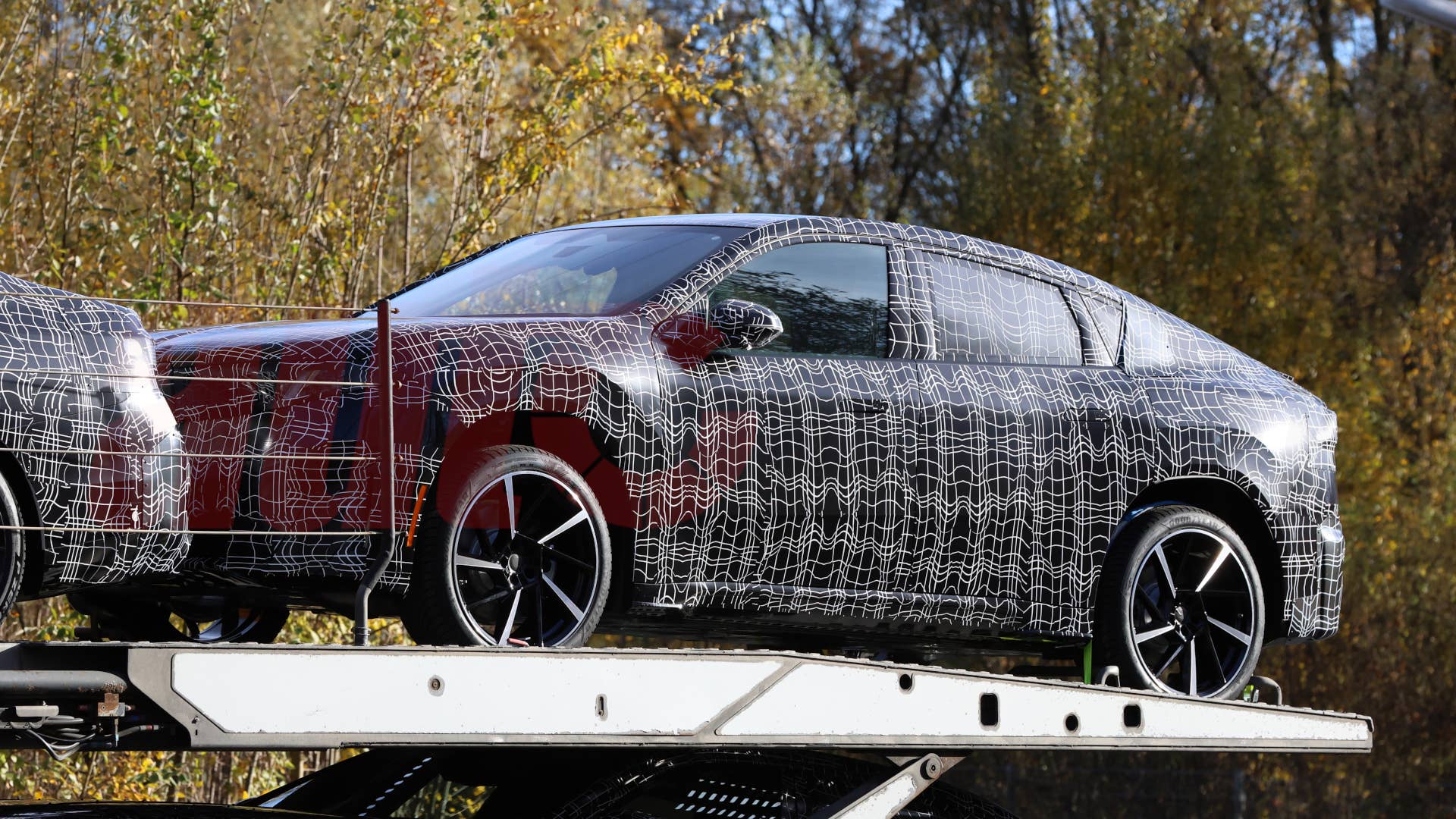 2027 BMW iX4 spy shot