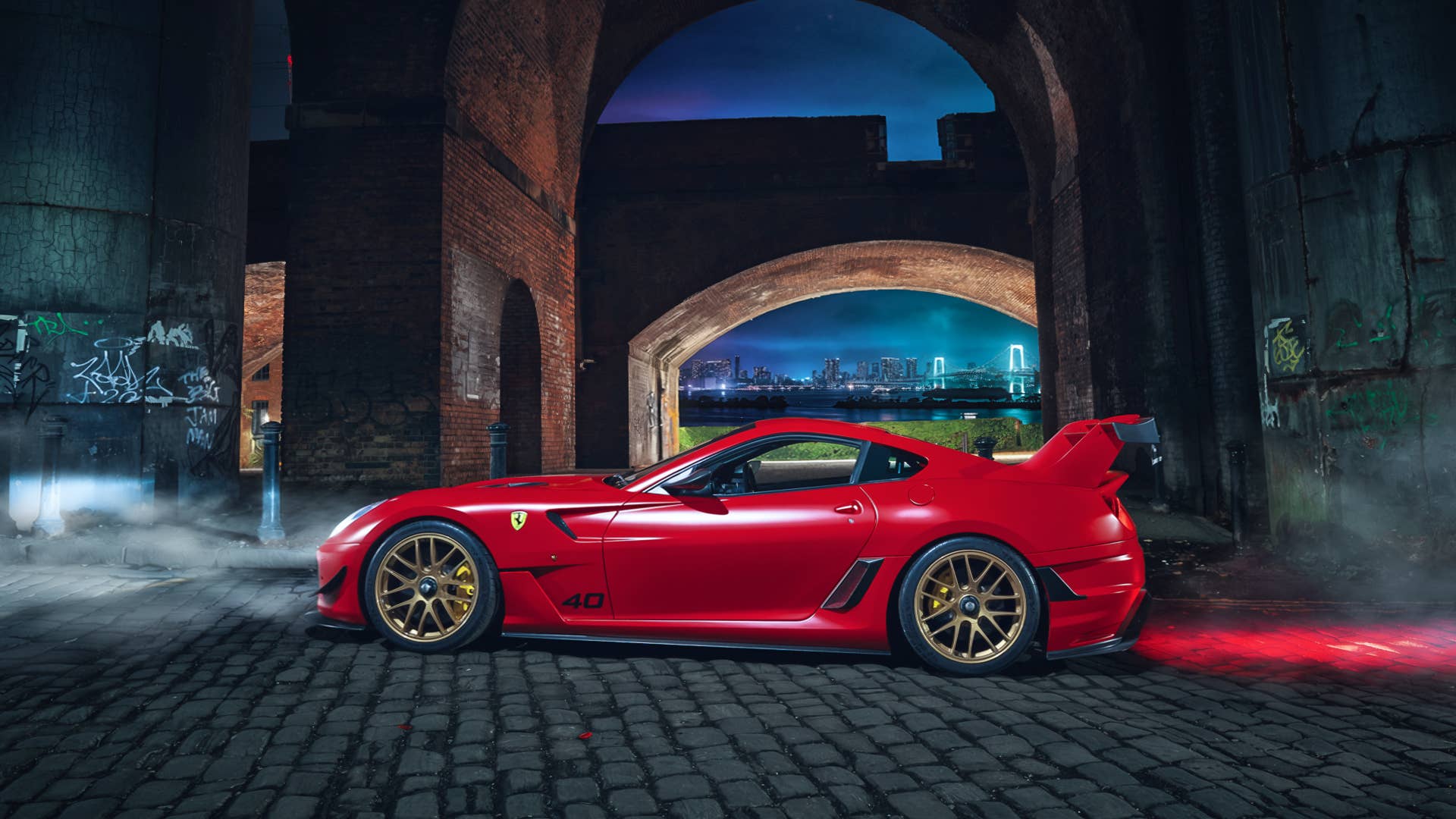 Geneva 2009: Ferrari messes with perfection on 599 Handling GTE