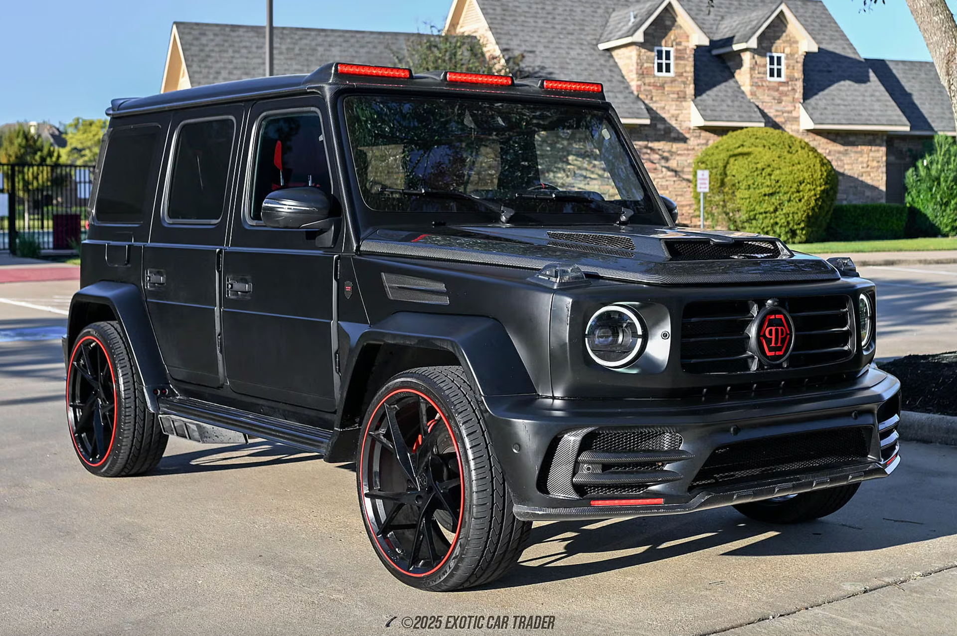 2021 Mercedes-Benz G63 AMG Star Trooper For Sale With 14,355 Miles